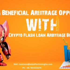 Specifying Beneficial Arbitrage Opportunities with Crypto Flash Loan Arbitrage Bot Development