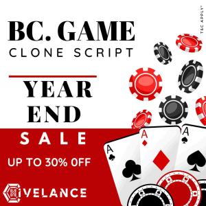 Launch Your BC.Game Clone Script To Lead The Crypto Casino Game Platforms