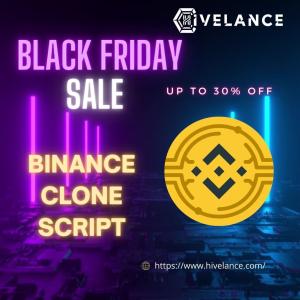 Develop your Binance clone script at 30% offer on Black Friday sale