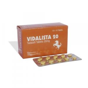 20% Dicount - Vidalista 20 Mg Tablet					