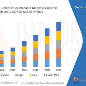 Middle East and Africa Predictive Maintenance Market Revenue Analysis: Growth, Share, Value, Size, a