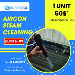 Aircon Steam Cleaning Service | Best Aircon Steam Wash Price