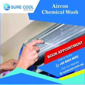 Best Aircon Chemical Wash Singapore