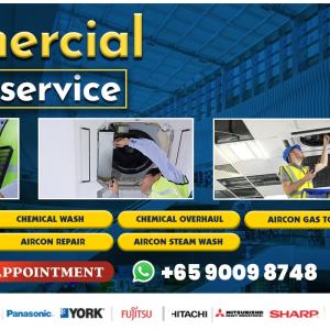 Commercial Aircon Service Singapore