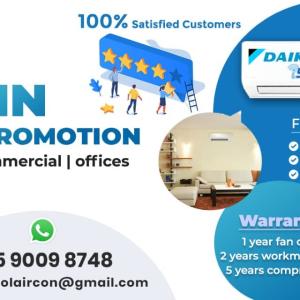 Daikin Aircon Installation in Singapore