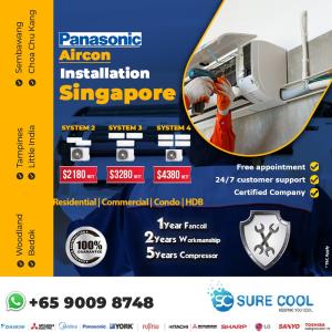 Best Panasonic Aircon Installation Singapore