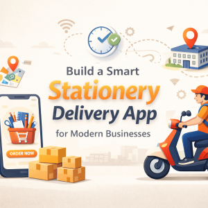 Build a Smart Stationery Delivery App for Modern Businesses