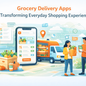 Grocery Delivery Apps Transforming Everyday Shopping Experience