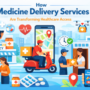 How Medicine Delivery Services Are Transforming Healthcare Access