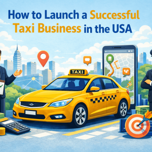 How to Launch a Successful Taxi Business in the USA