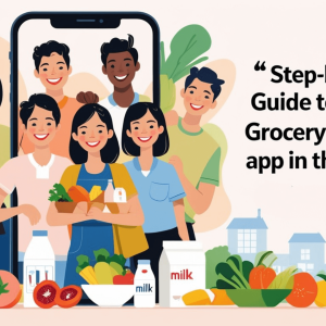 Step-by-Step Guide to Using Grocery Delivery Apps in the USA