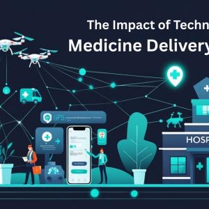 The Impact of Technology on Medicine Delivery Services