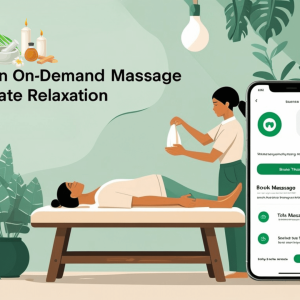How to Use an On-Demand Massage App for Ultimate Relaxation