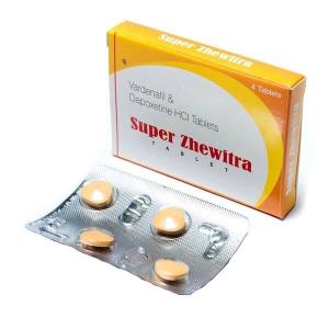 Buy Super Zhewitra (Vardenafil / Dapoxetine) 10 pill online