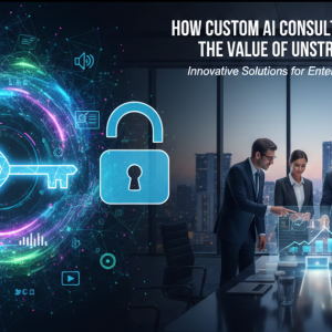 How Custom AI Consulting Helps Enterprises Unlock the Value of Unstructured Data?