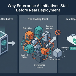 Why enterprise AI initiatives stall before real deployment