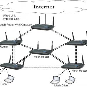 Wireless Mesh Network Market