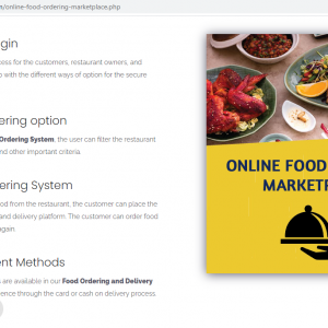 Food Delivery Script developer