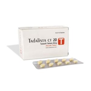 Treatment Of Male Impotence - Tadalista CT 20  