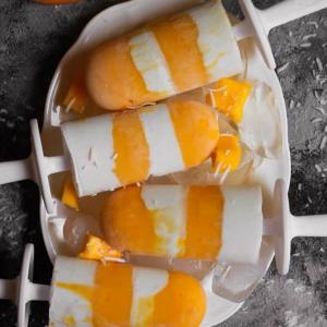 How to make your own mango coconut popsicles for a refreshing treat