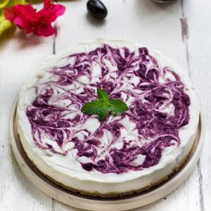 No bake Gulab Jamun cheesecake - A desserts to take your heart away
