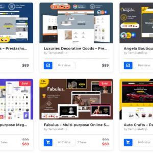 5+ Exclusive & Responsive PrestaShop Themes 2021