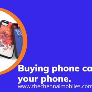 Buying phone cases for your phone. 