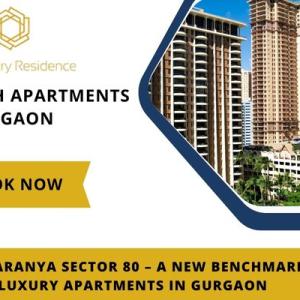 Sobha Aranya Sector 80 – A New Benchmark in Luxury Apartments in Gurgaon