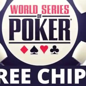 Wsop free chips