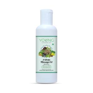 Herbal 11 Herbs Massage Oil for Joint and Full Body Wellness