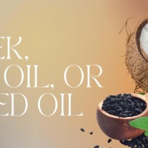 Black Sesame Oil for Healthy Hair & Skin
