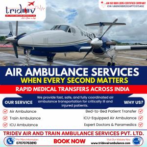  Paramedic in Confirming Patient Safety on the Air Ambulance Services in Ranchi 