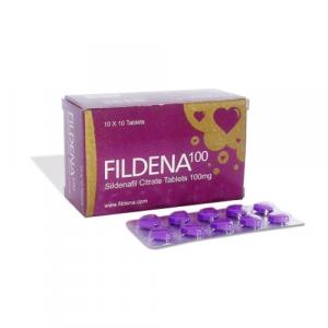 Satisfy Your Partner with Fildena 100(Purple Pill) Tablets