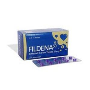 Fildena 50 | Sildenafil 50 Mg| its Precautions | Details