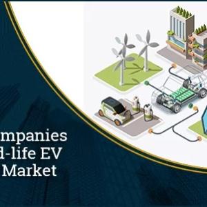 Explosion Expected in Second-Life EV Batteries Market, Valued at USD 20.25 Billion by 2030