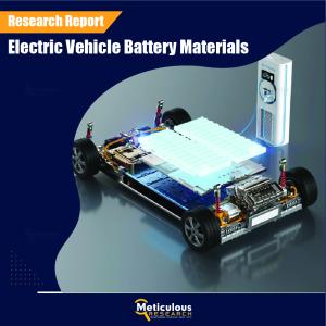 Electric Vehicle Battery Materials Market