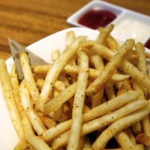 French fries recipe at home