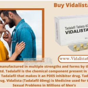 VIDALISTA 60MG IS POWERFUL REMEDY FOR CURING ERECTILE FAILURES IN MALES