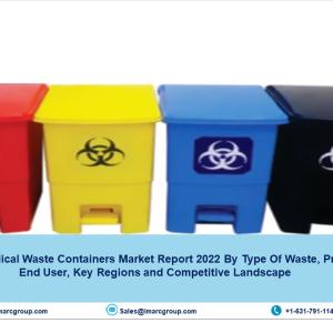 Medical Waste Containers Market Size, Share, Growth, Forecast and Analysis of Key players 2027