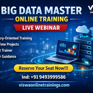 Big Data Master  Online Training Institute From Hyderabad India