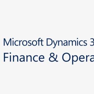 Microsoft Dynamics 365 F&O (Finance & Operations)Online Training 