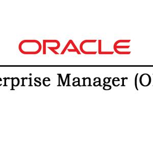 OEM (Oracle Enterprise Manager)Online Training From Hyderabad