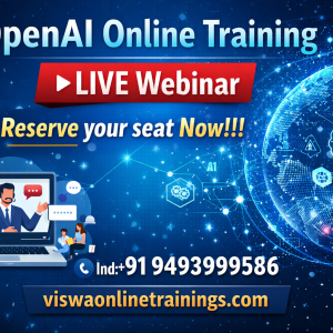 OpenAI Online Training From Hyderabad India
