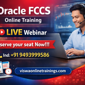 Oracle FCCS  Online Training From Hyderabad India