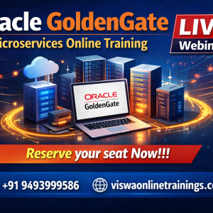 Oracle Goldengate Microservices  Online Training Institute From Hyderabad India