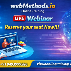 WebMethods.io Online Training Institute From Hyderabad India