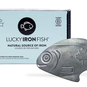 How Can a Lucky Iron Fish Make One Stronger?