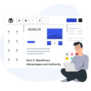 Build your Website with WordPress as your CMS Part 2 - Advantages and Authority