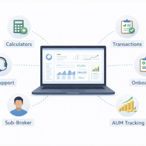 Features MFDs Should Look For in Top Mutual Fund Software for Distributors in India