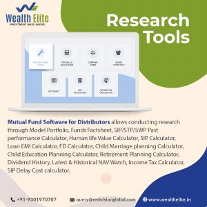 With Mutual Fund Software Financial Planning Advisor can Retain Clients for Long Term